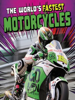 cover image of The World's Fastest Motorcycles